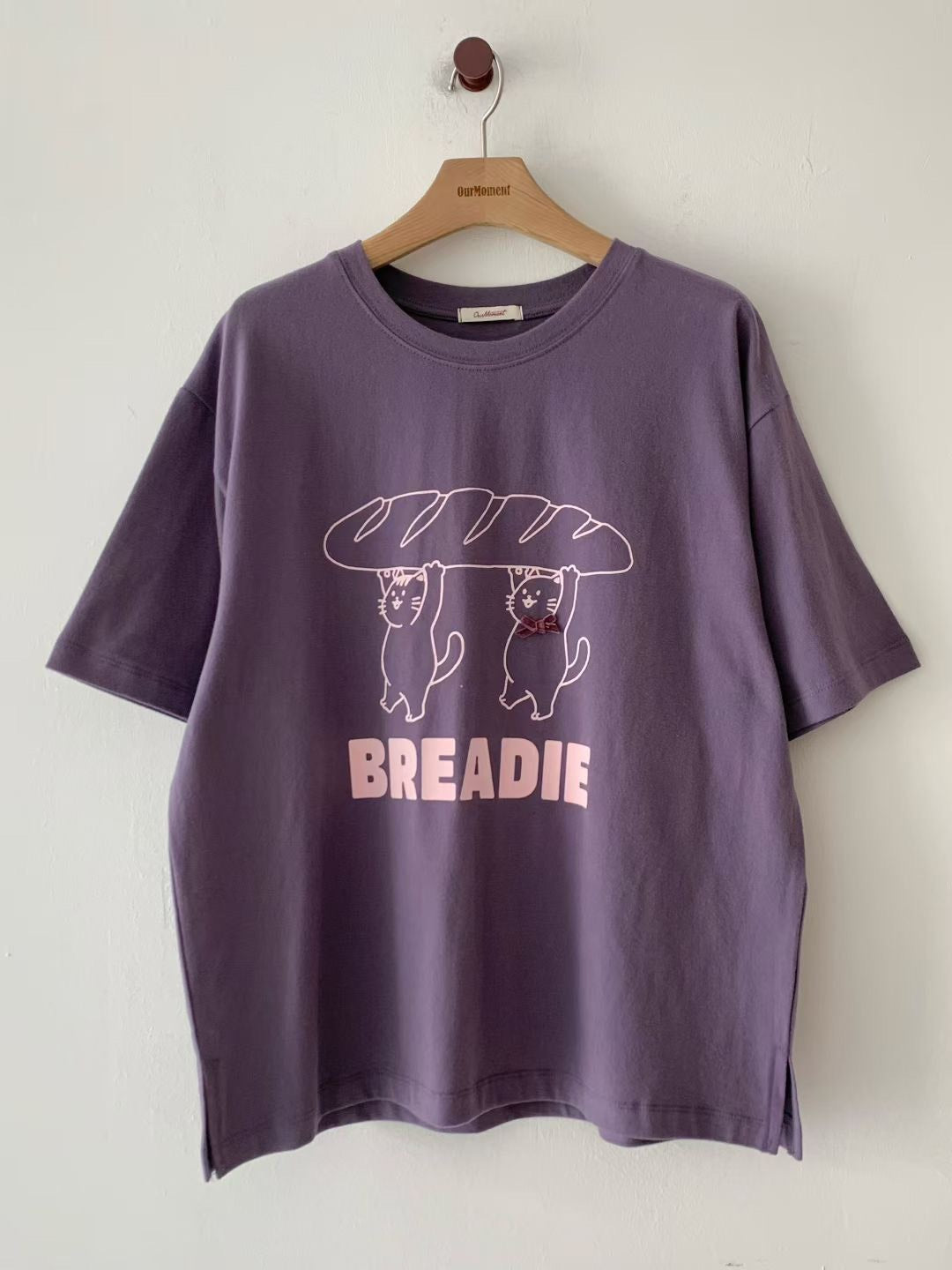 調皮小貓質感TEE