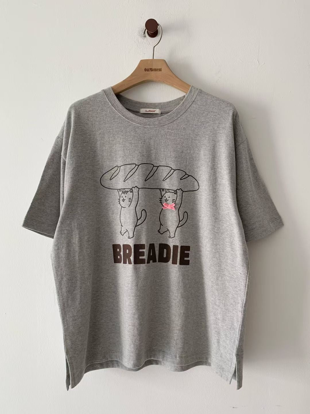 調皮小貓質感TEE