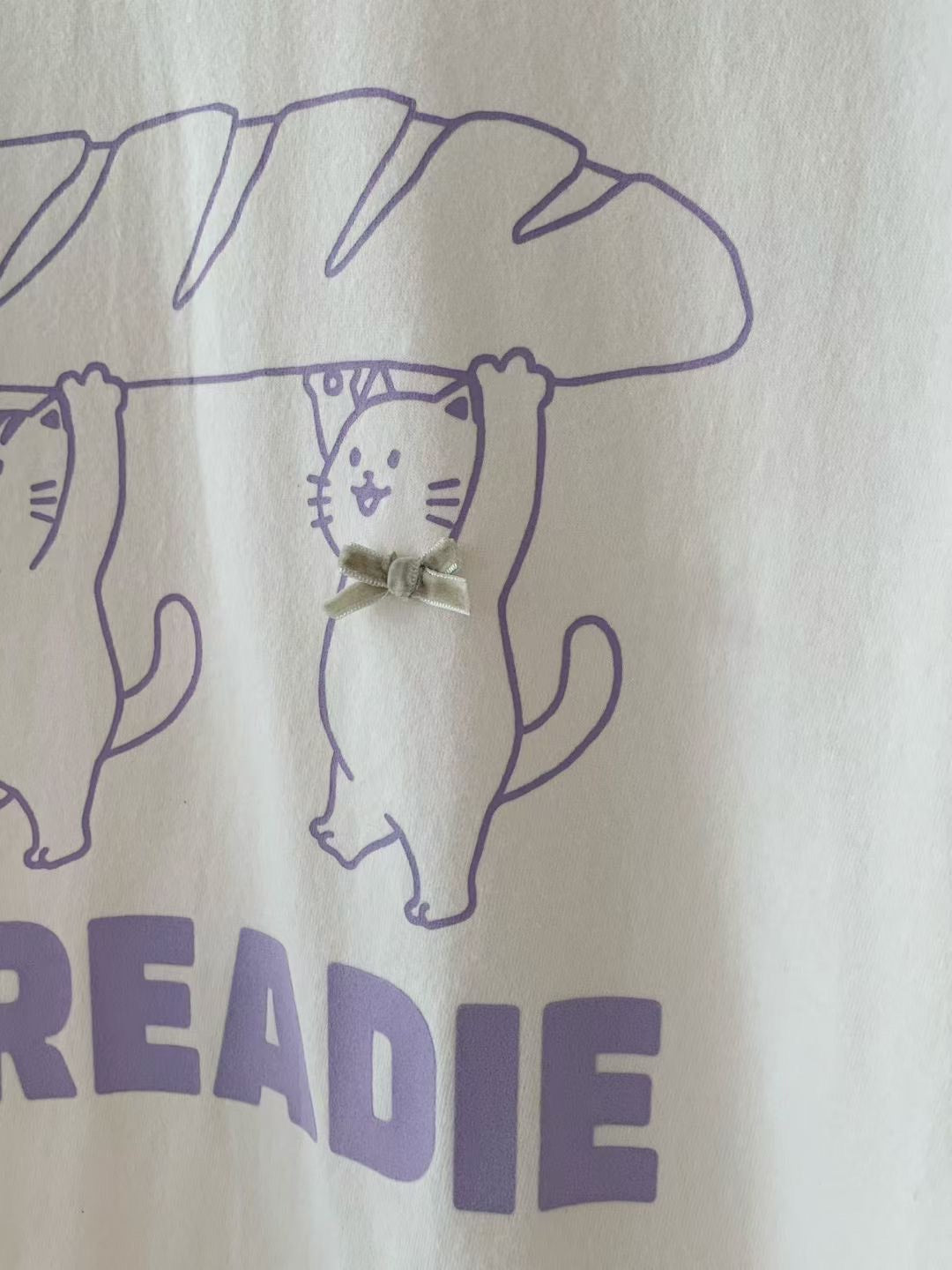 調皮小貓質感TEE