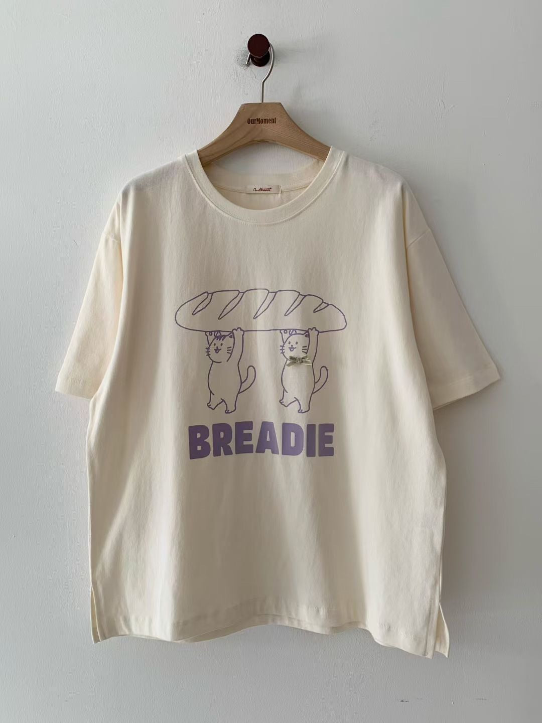 調皮小貓質感TEE