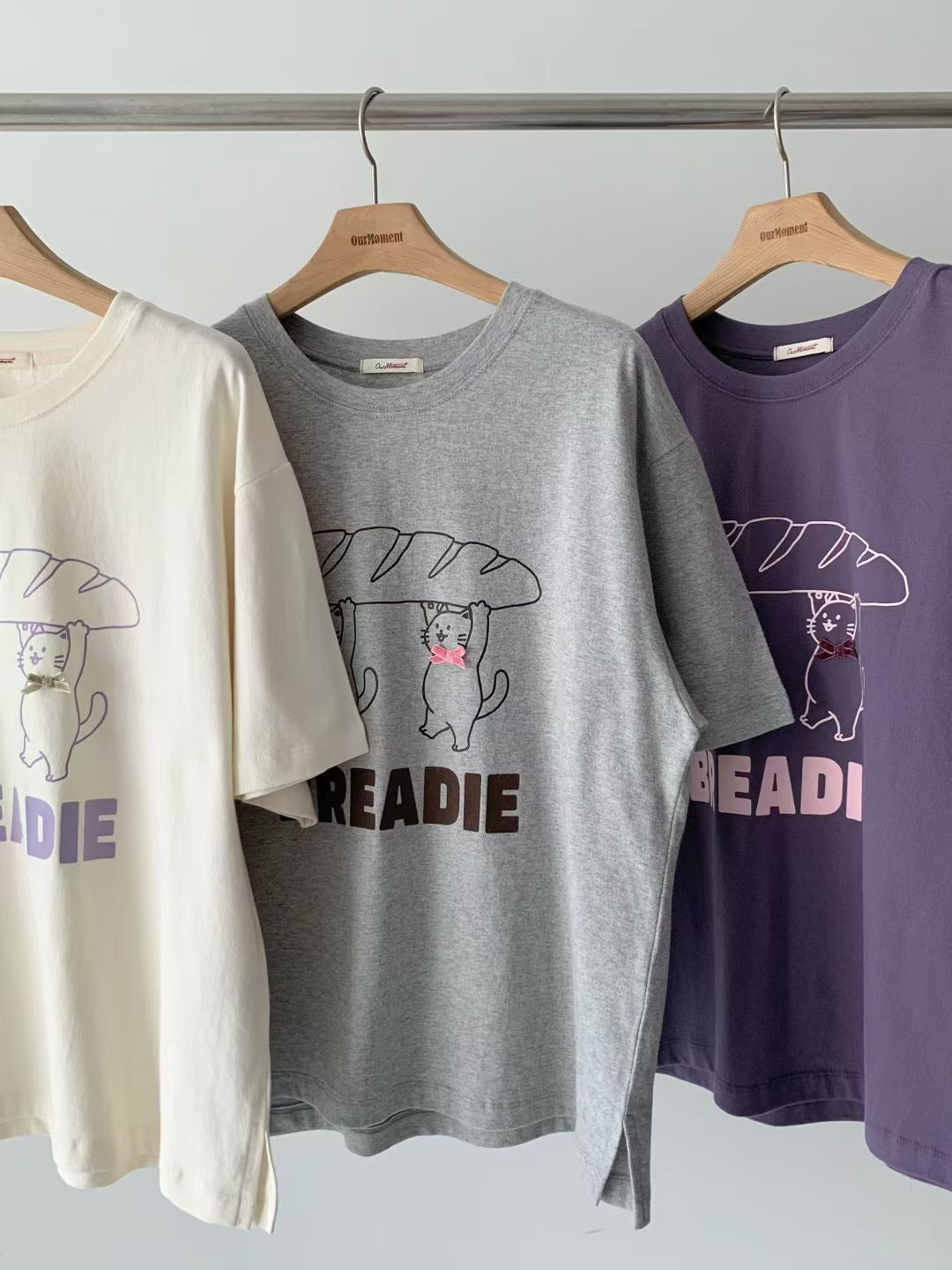 調皮小貓質感TEE