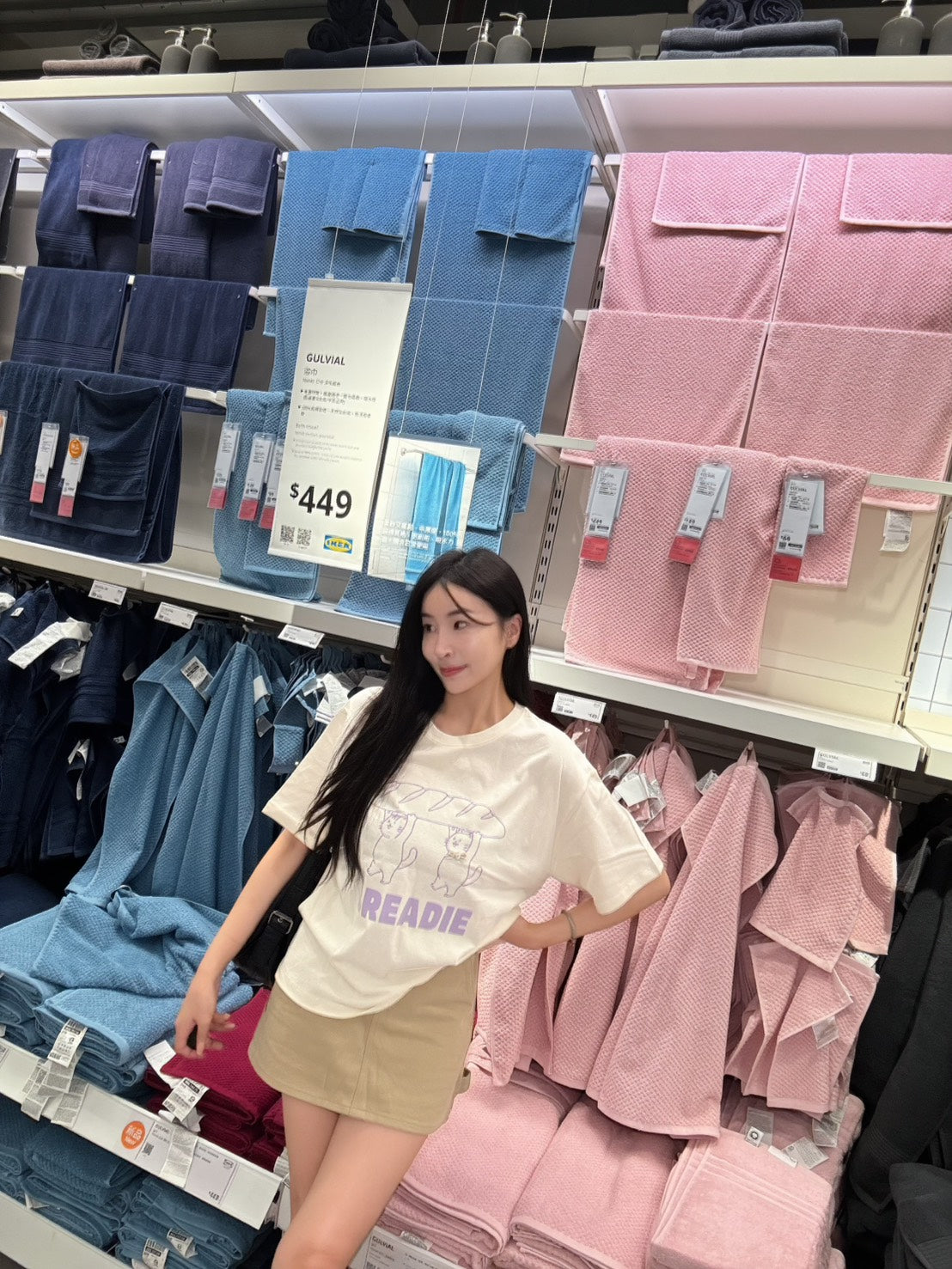 調皮小貓質感TEE