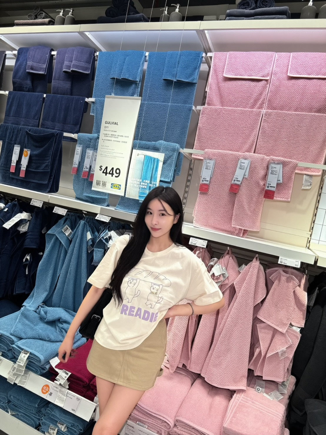 調皮小貓質感TEE