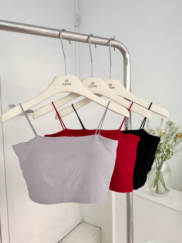 短版細肩帶背心