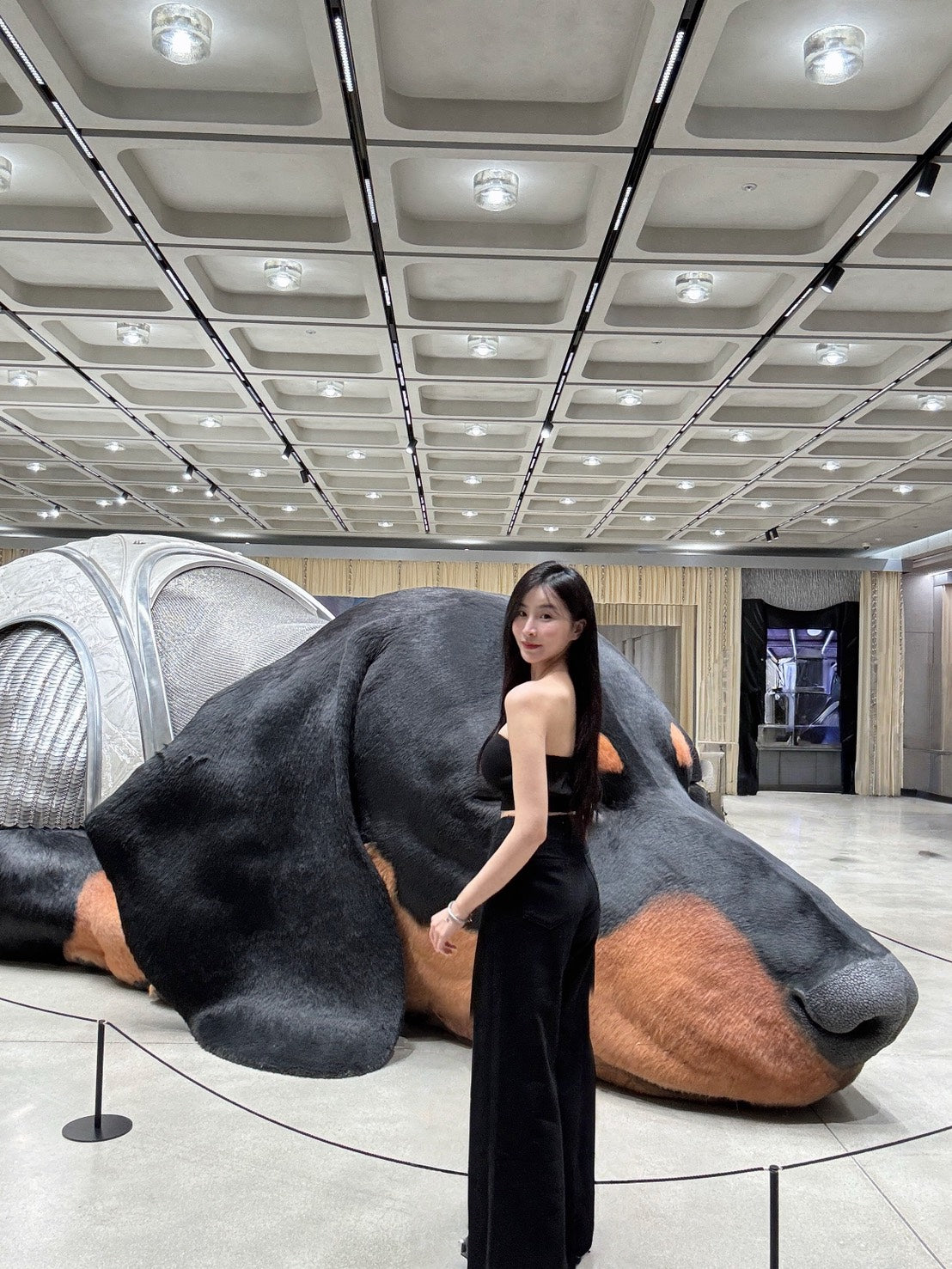 桃心領止滑抹胸