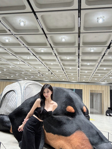 桃心領止滑抹胸