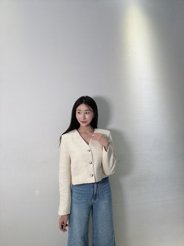 A10 高訂款小香風外套