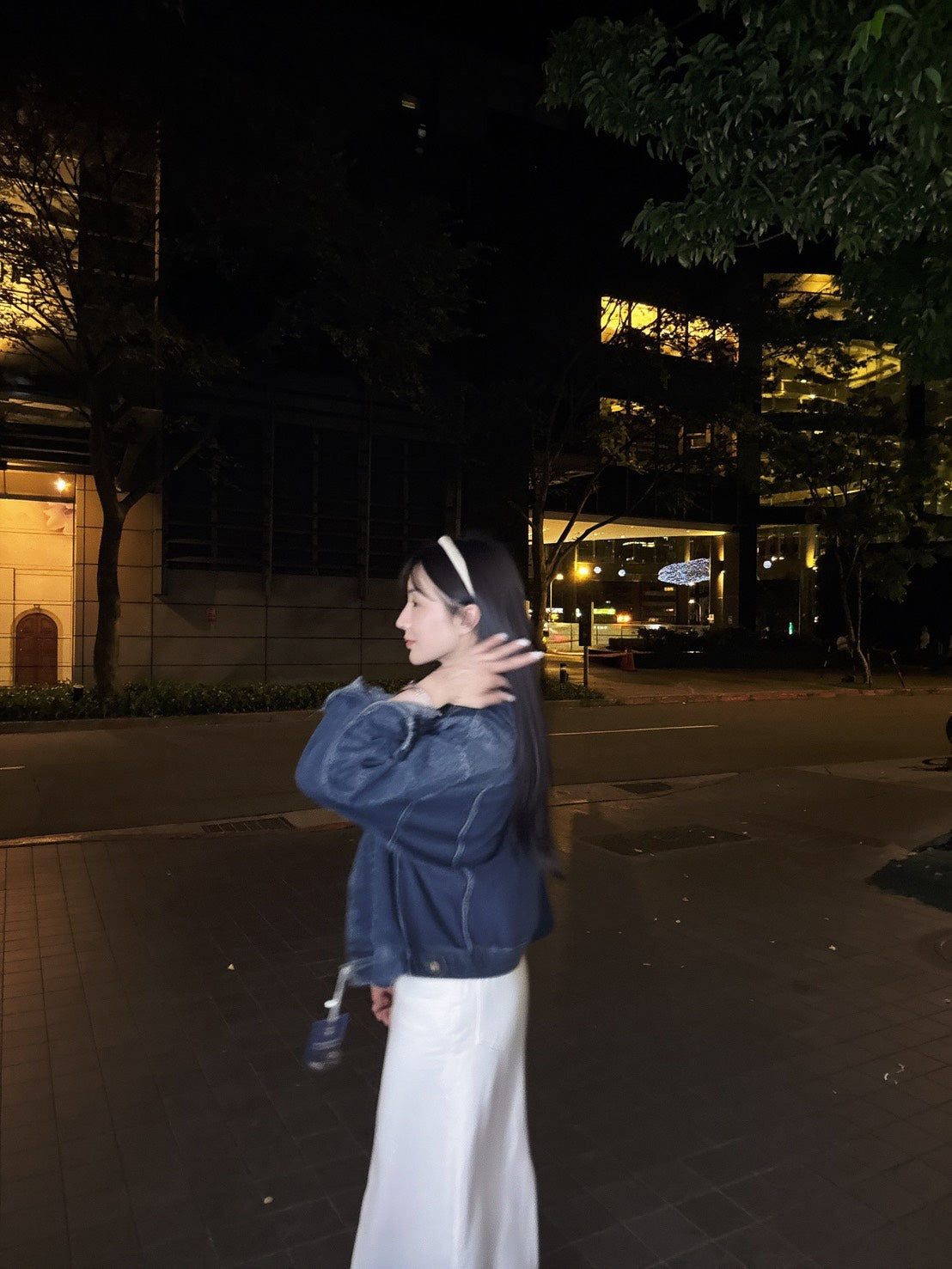 高訂款拉鍊單寧夾克