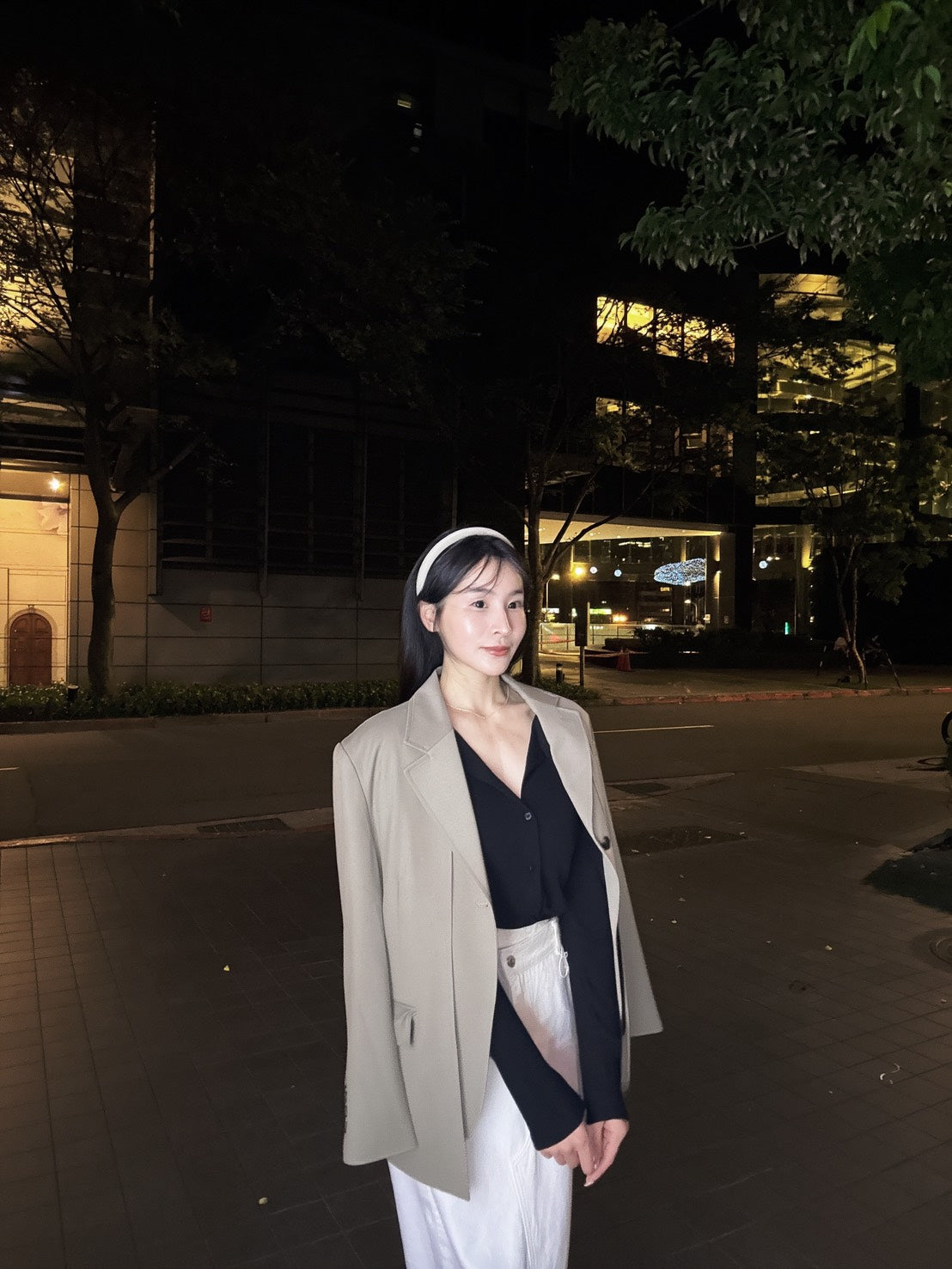 高訂款假兩件西裝外套