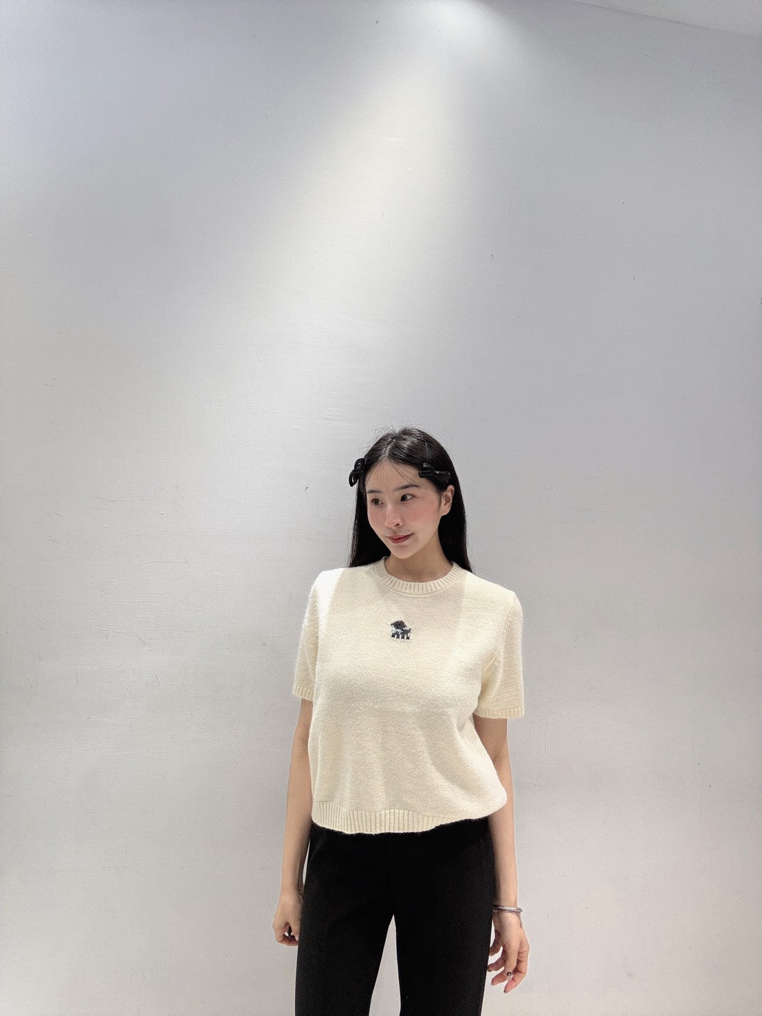 狗狗短袖針織衫