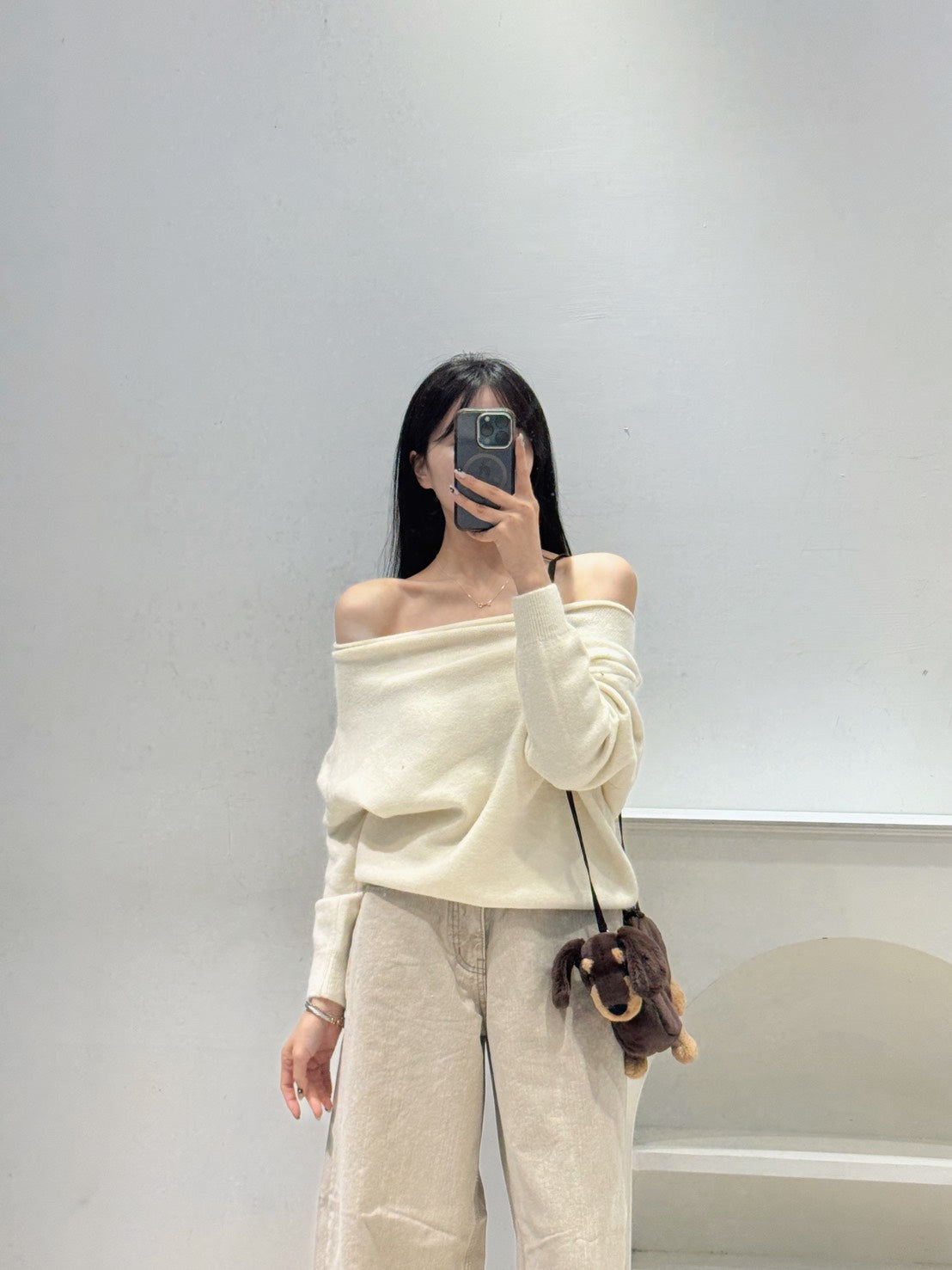 多穿法溫柔針織衫