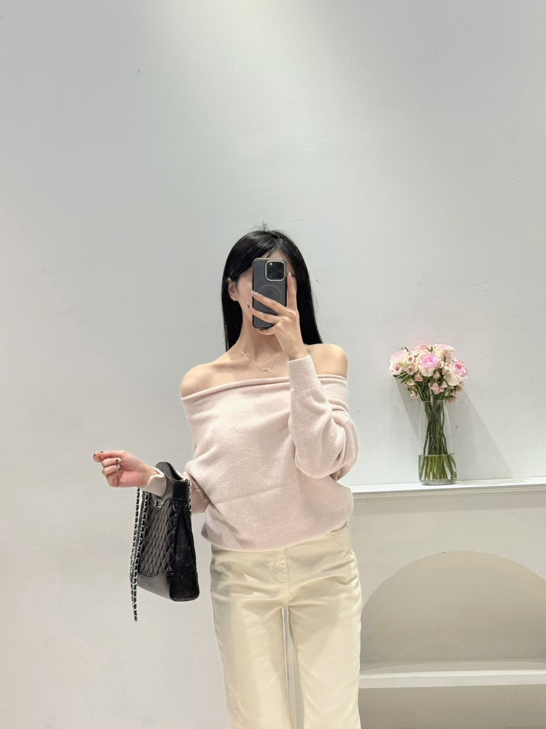 多穿法溫柔針織衫