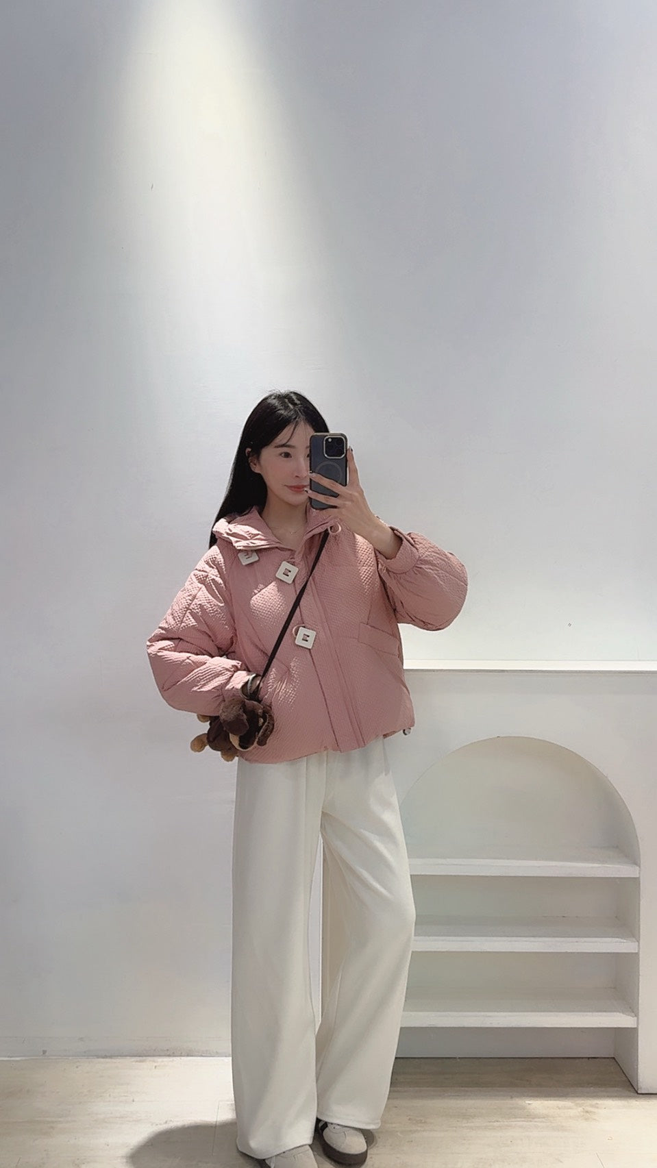 軟糯QQ直筒寬褲