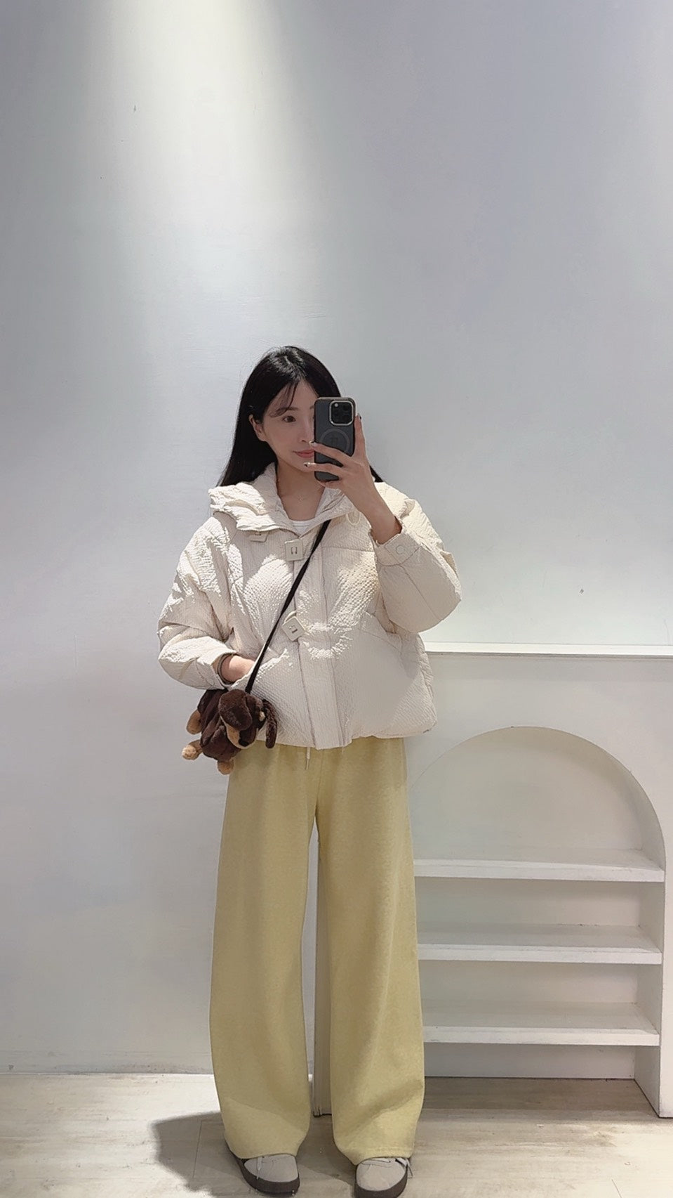 軟糯QQ直筒寬褲