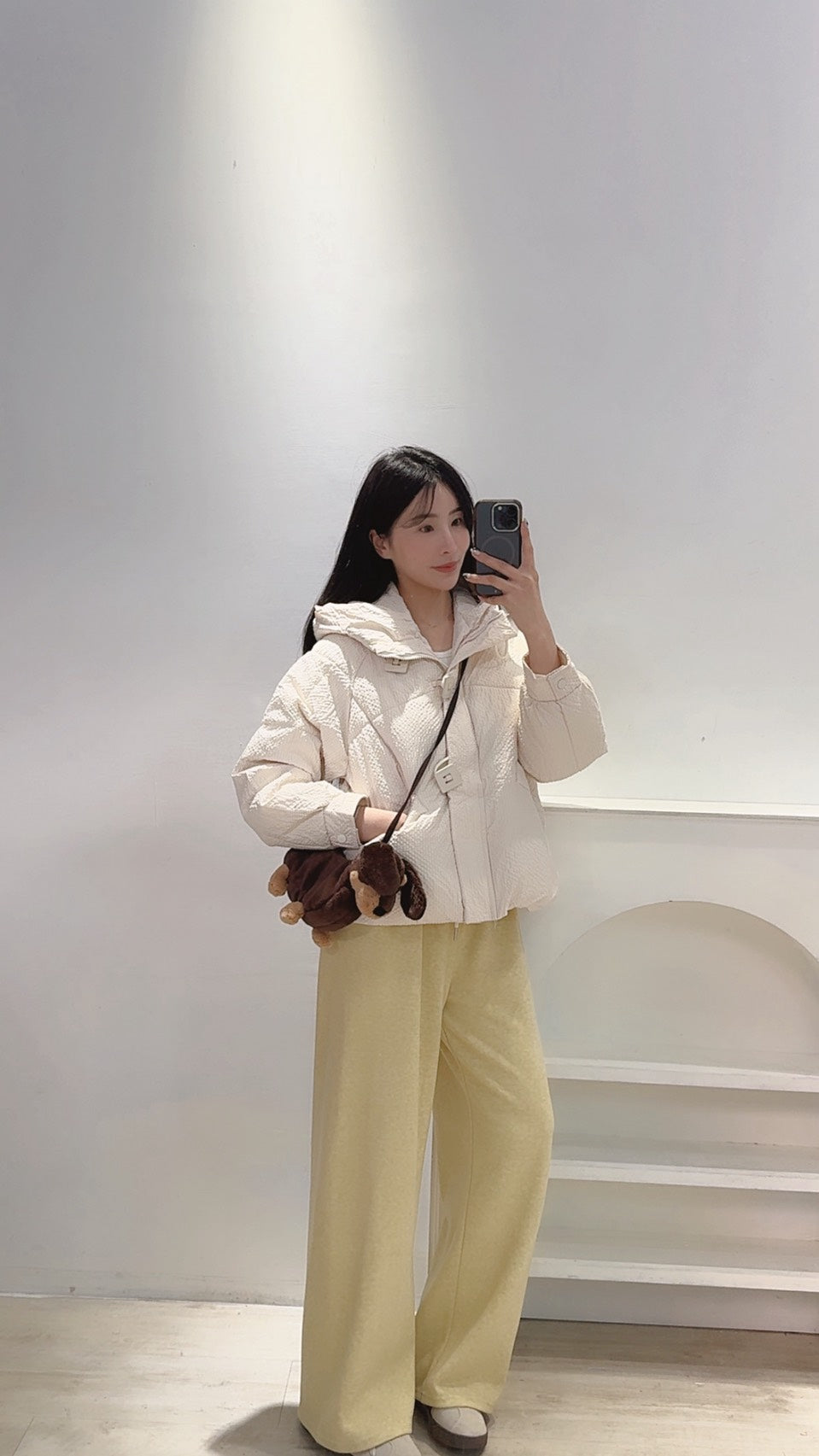 軟糯QQ直筒寬褲