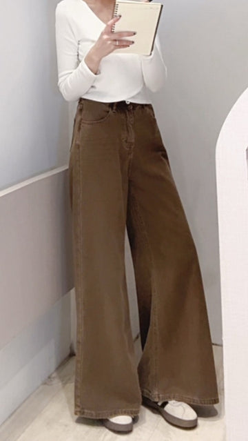 可麗露長腿落地褲