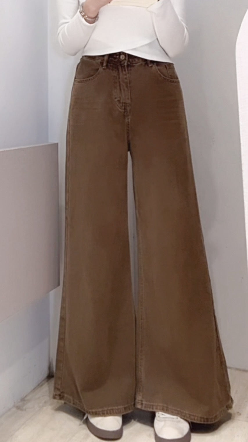 可麗露長腿落地褲