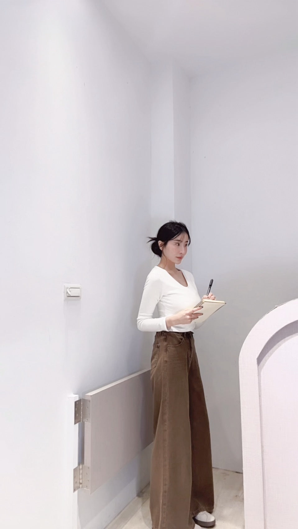 可麗露長腿落地褲