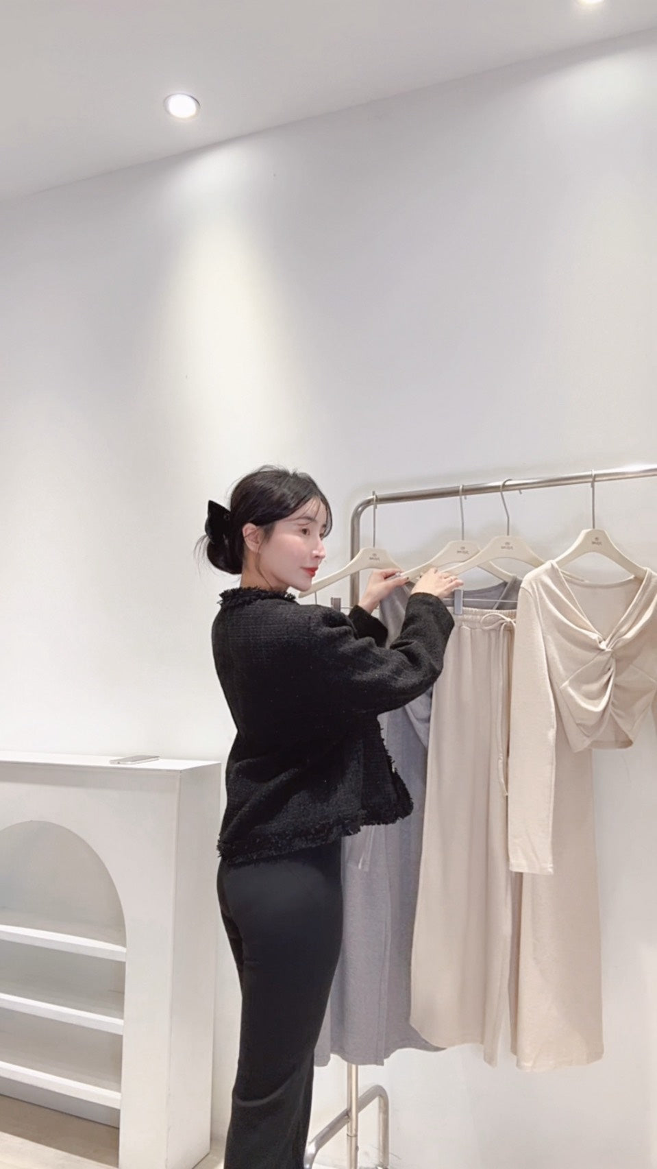 高訂款小香風外套