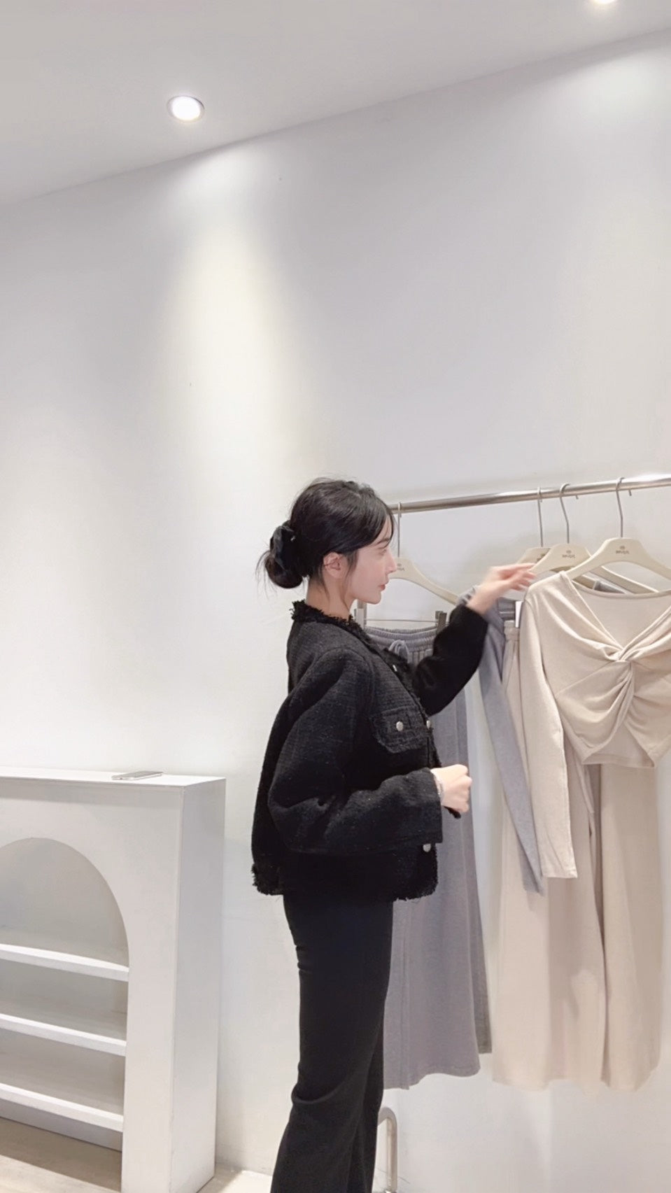 高訂款小香風外套