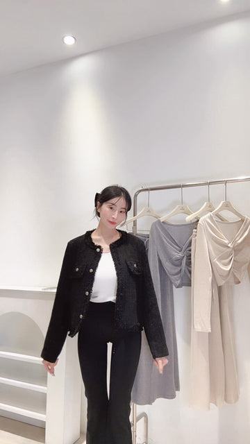 高訂款小香風外套