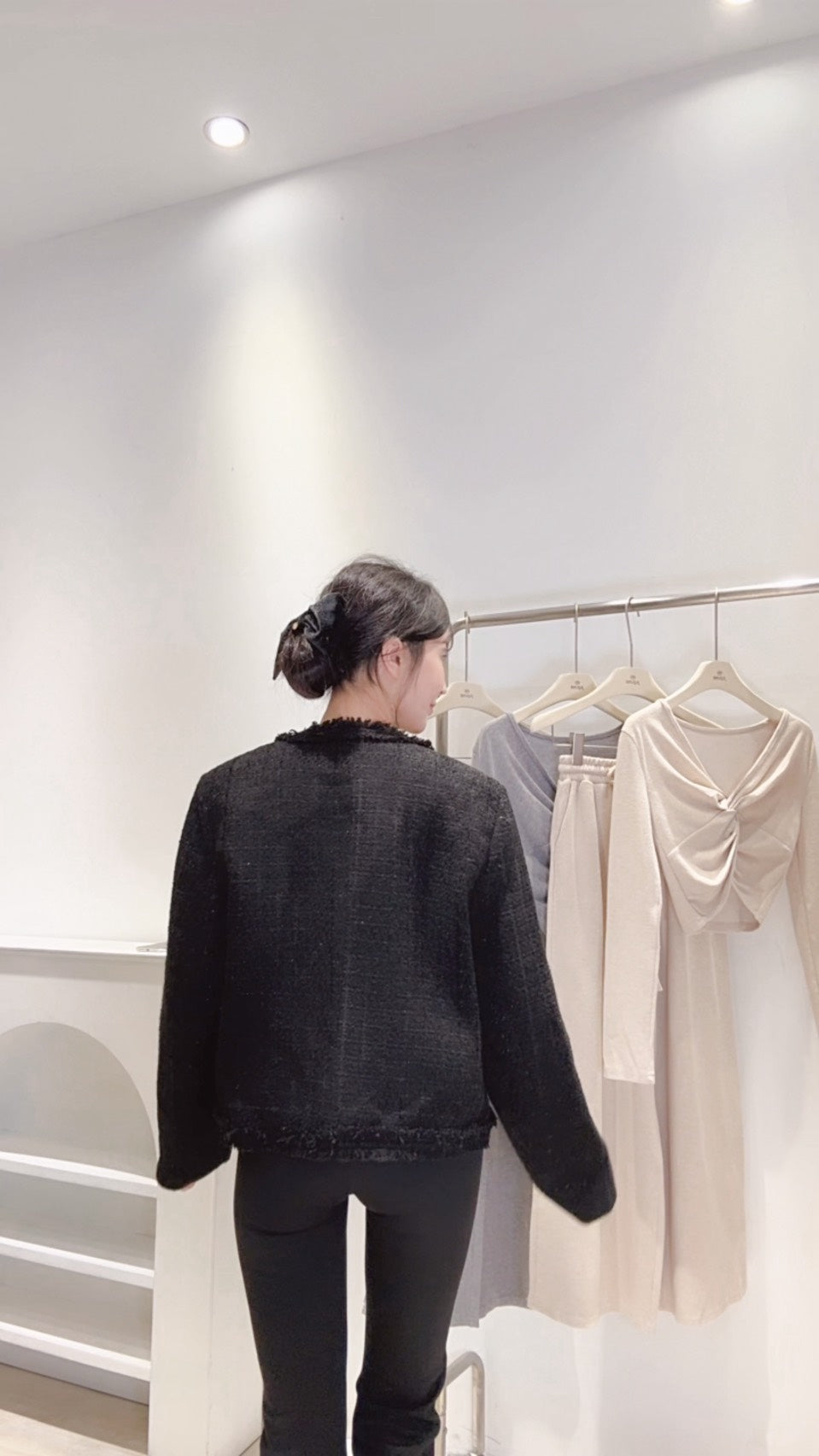 高訂款小香風外套