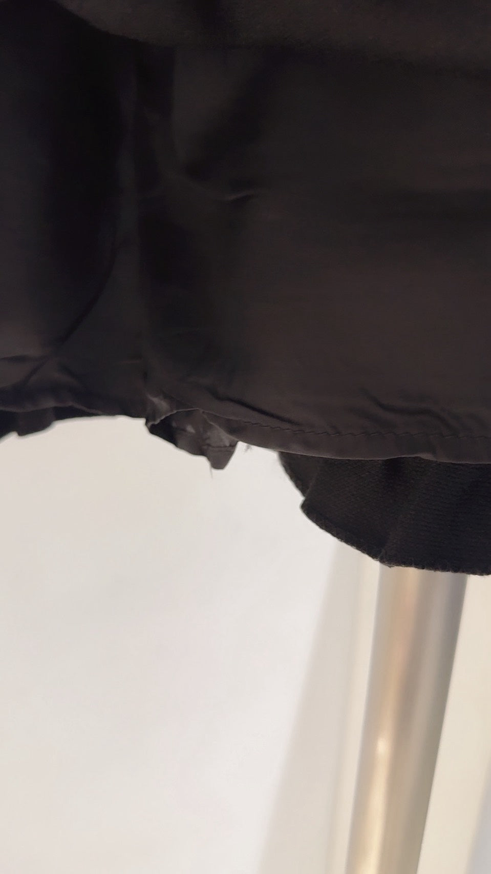 赫本風荷葉毛呢褲