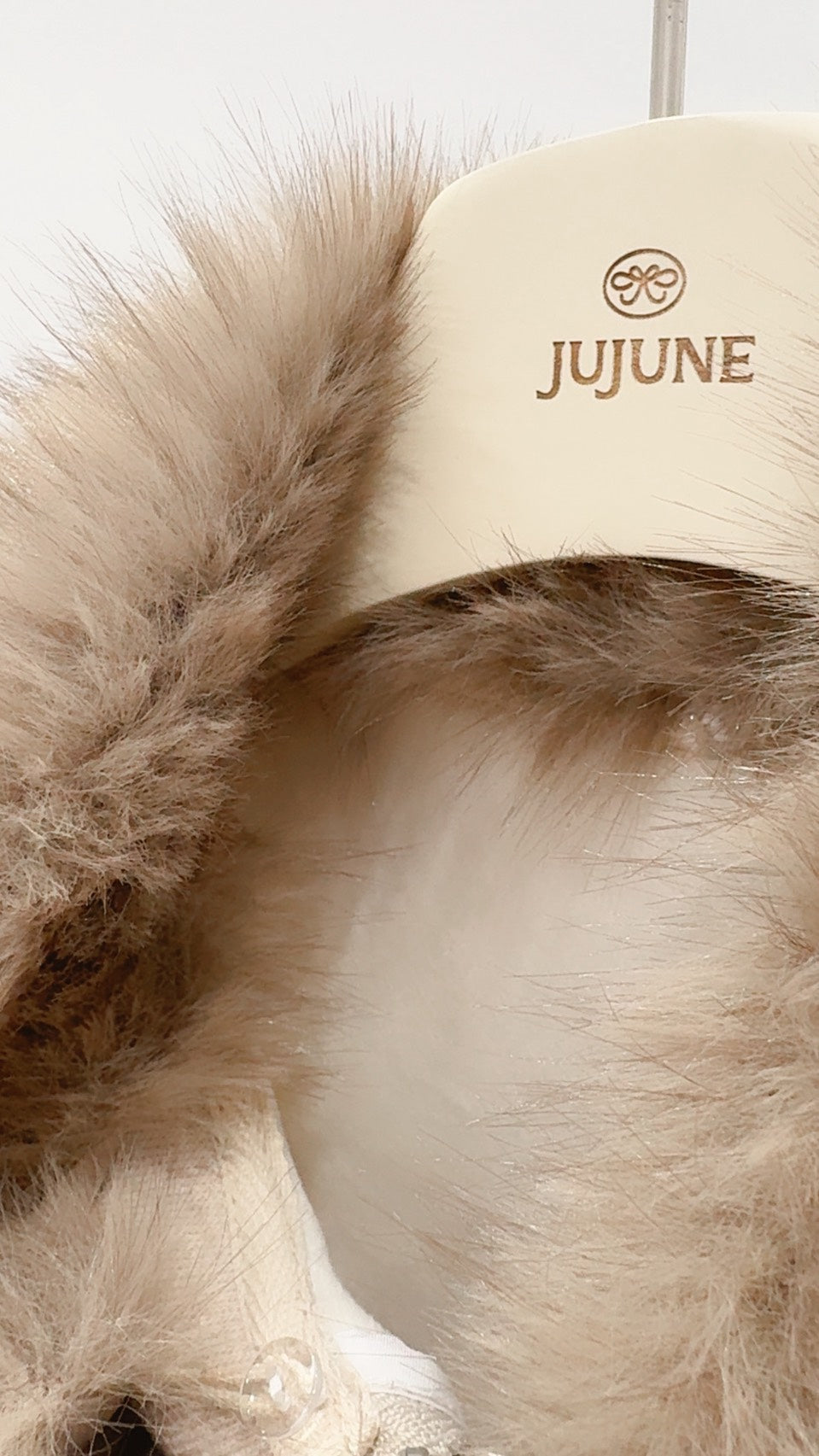 毛領可拆刷絨衛衣