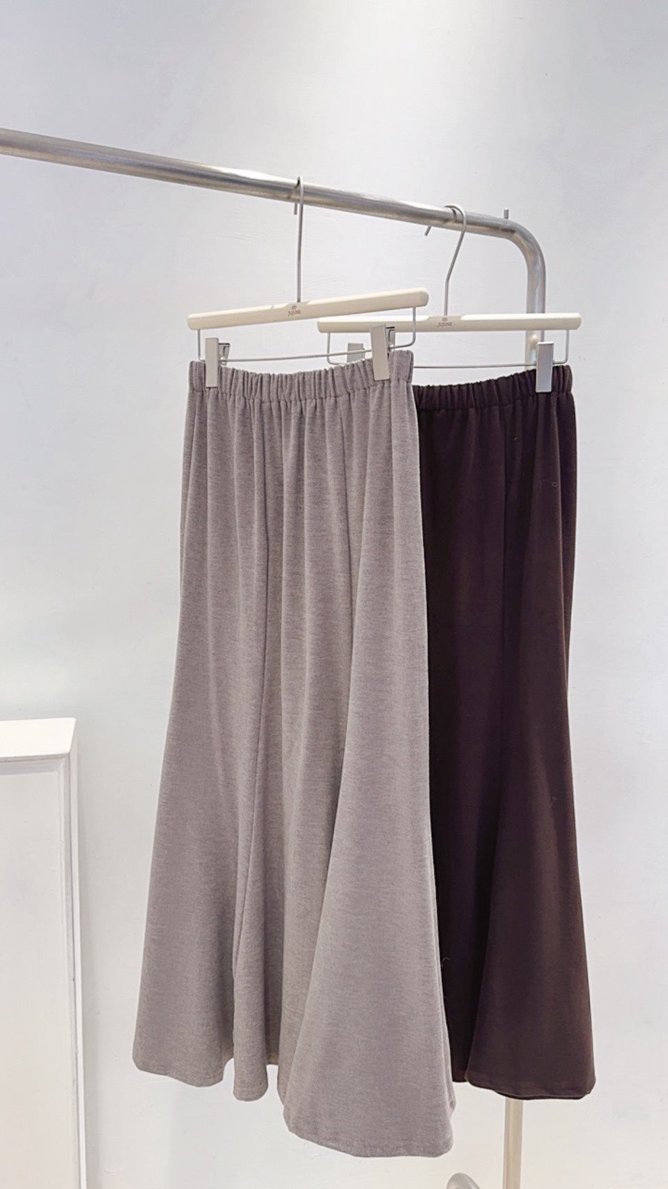 落垂感仙女磨毛魚尾裙