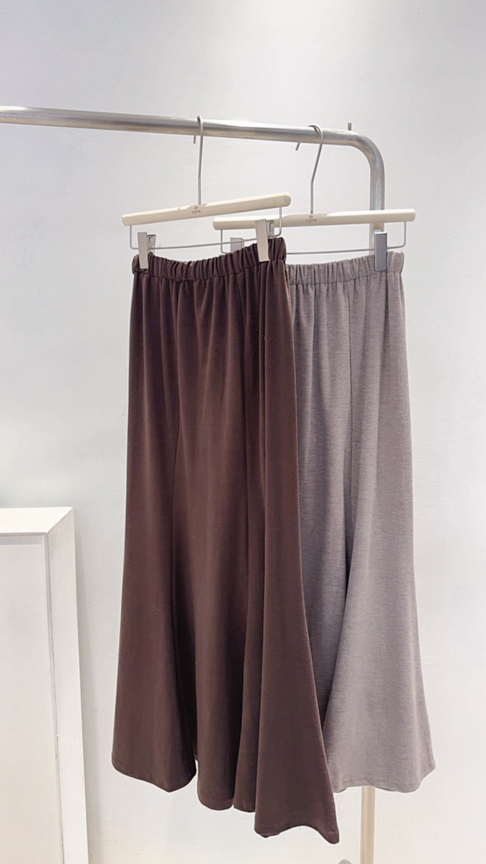 落垂感仙女磨毛魚尾裙