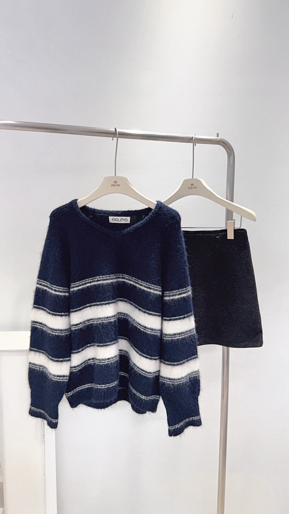 輕奢感柔軟毛衣