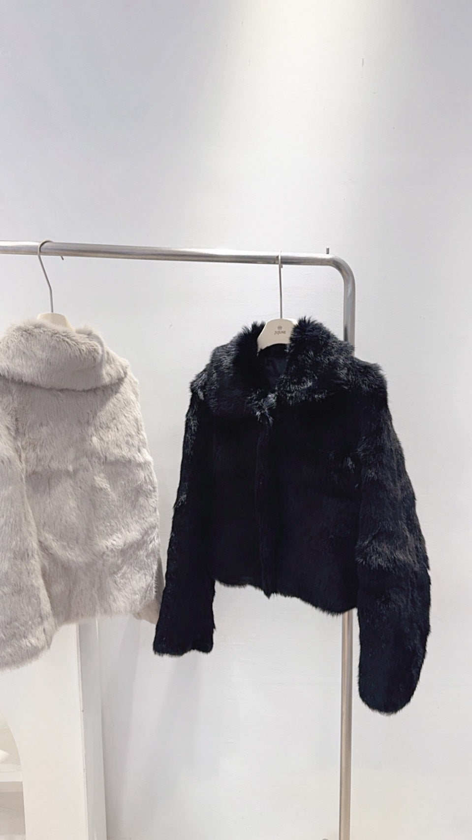 輕奢感小肩線皮草