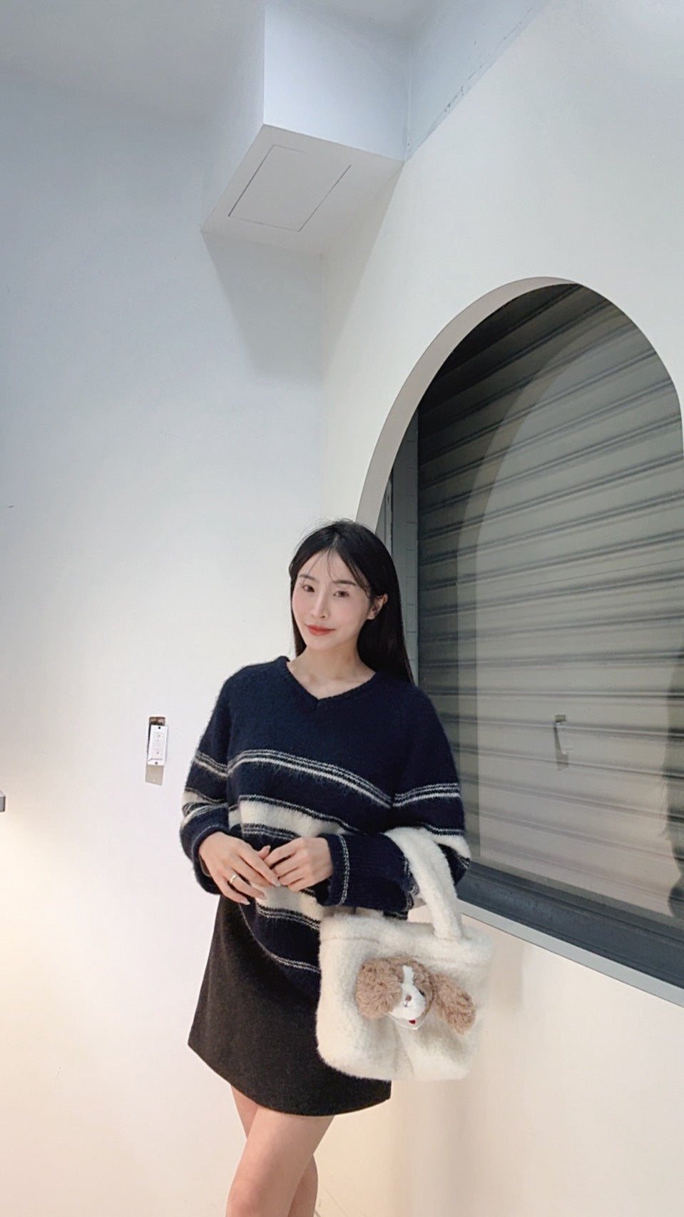 輕奢感柔軟毛衣