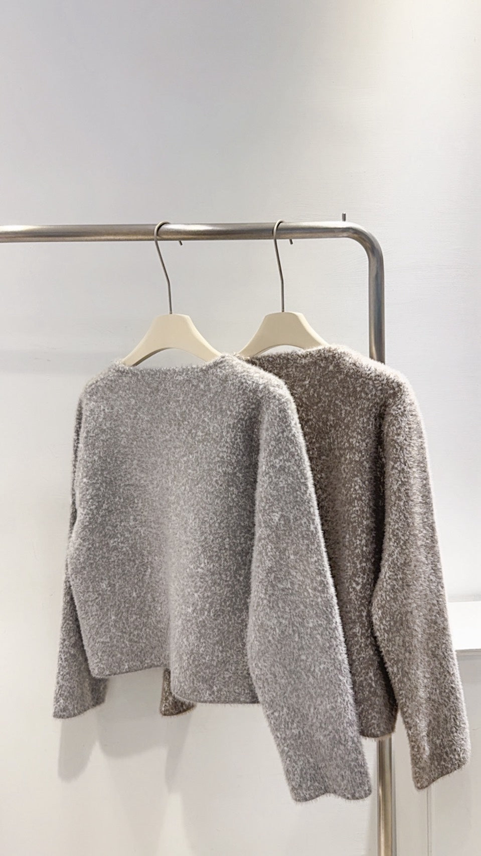 水貂絨小香外套