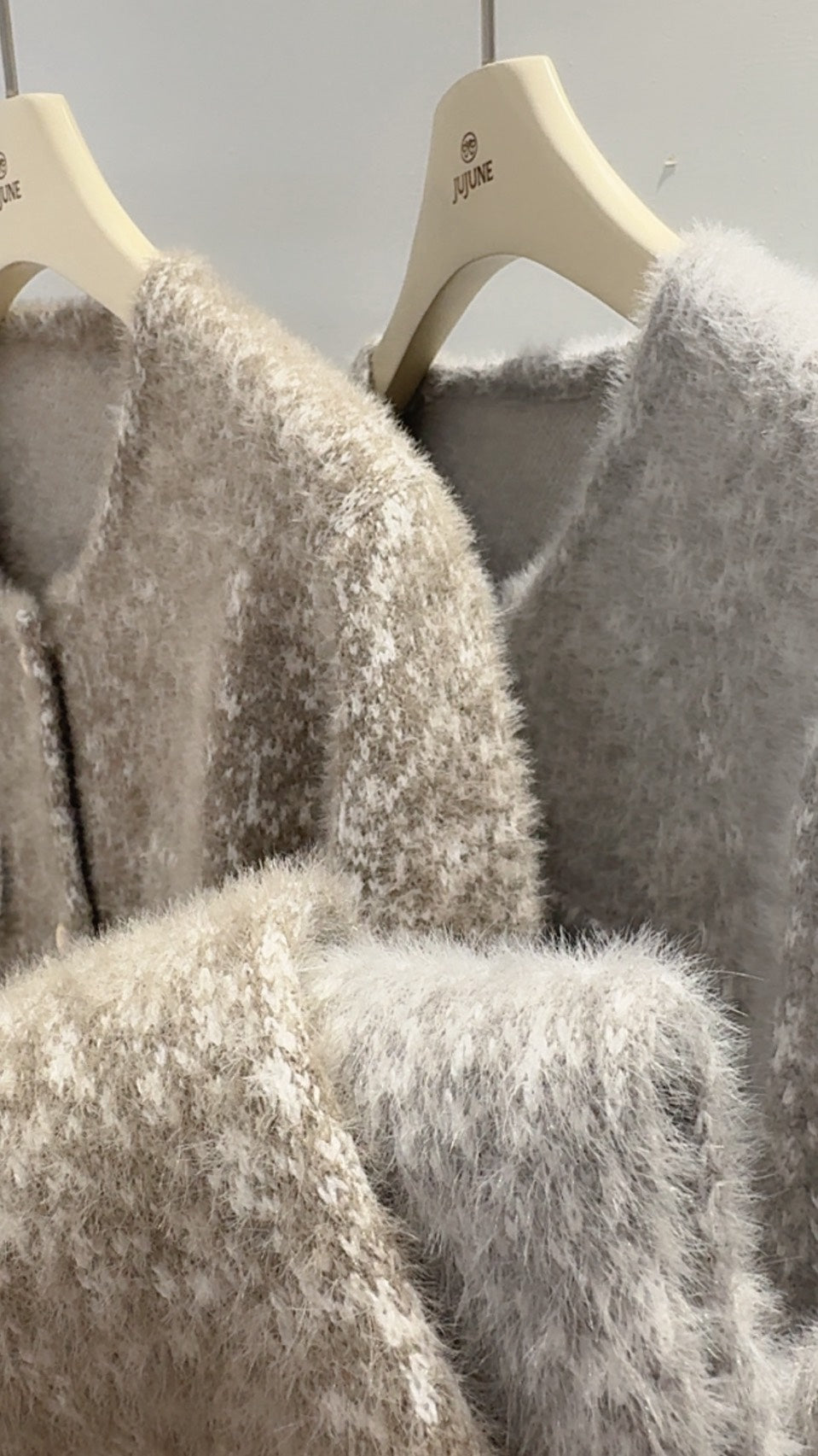 水貂絨小香外套