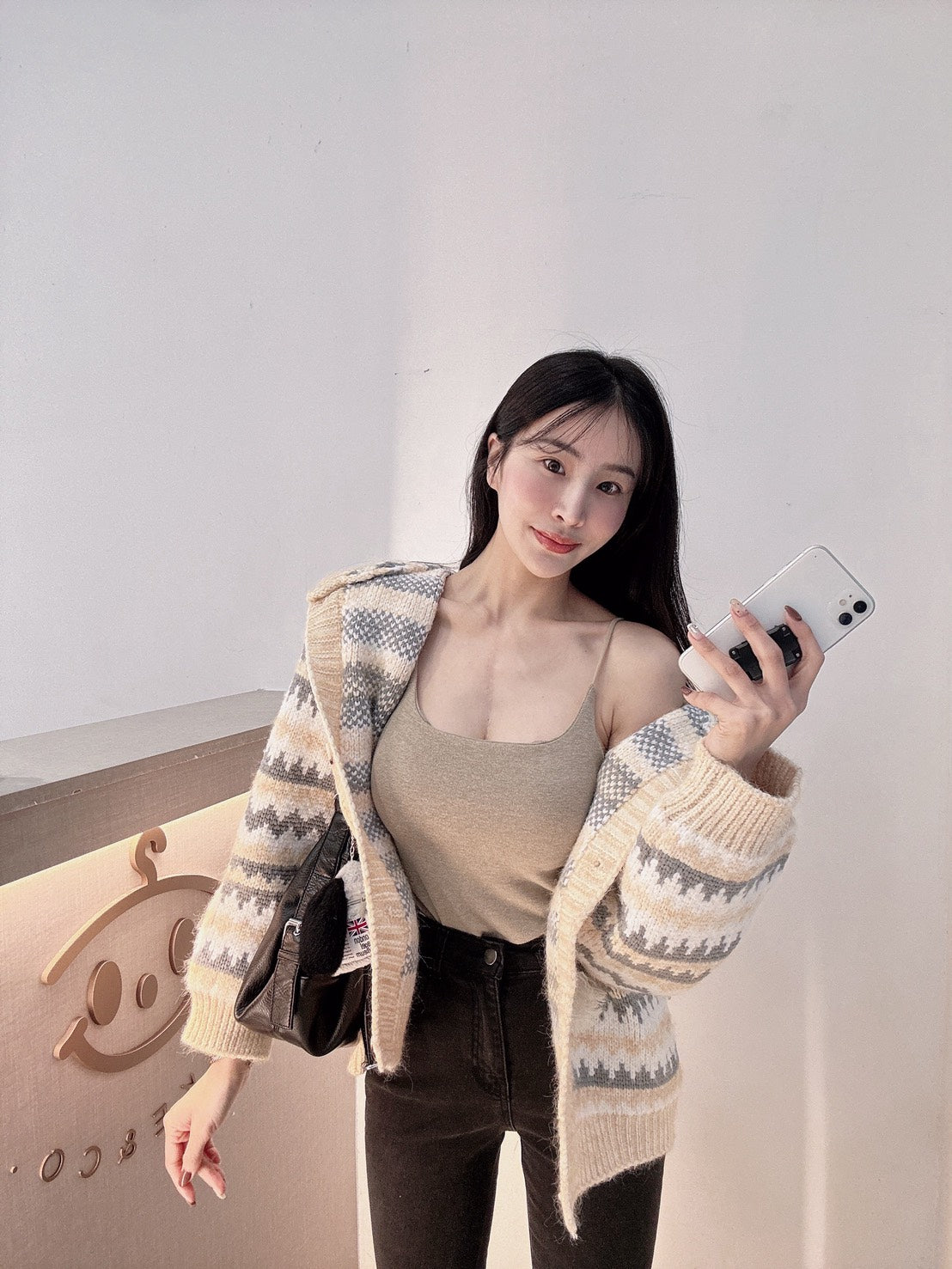 磨毛細肩小背心