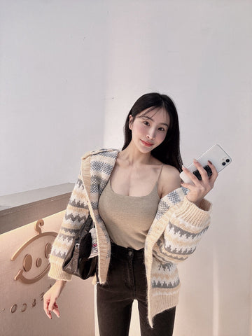 磨毛細肩小背心