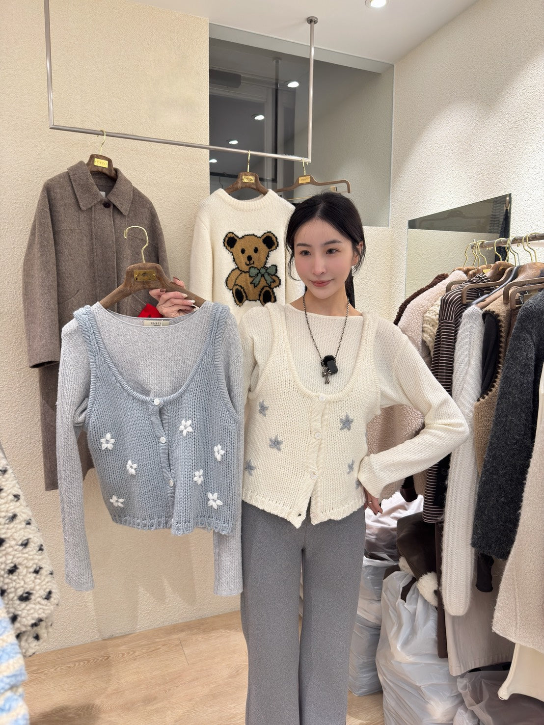 高質感羊毛針織