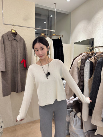 高質感羊毛針織