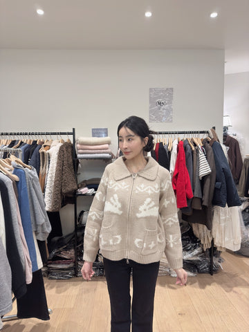 費爾島兔子毛衣