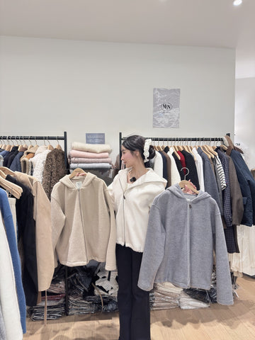 70%羊毛連帽外套