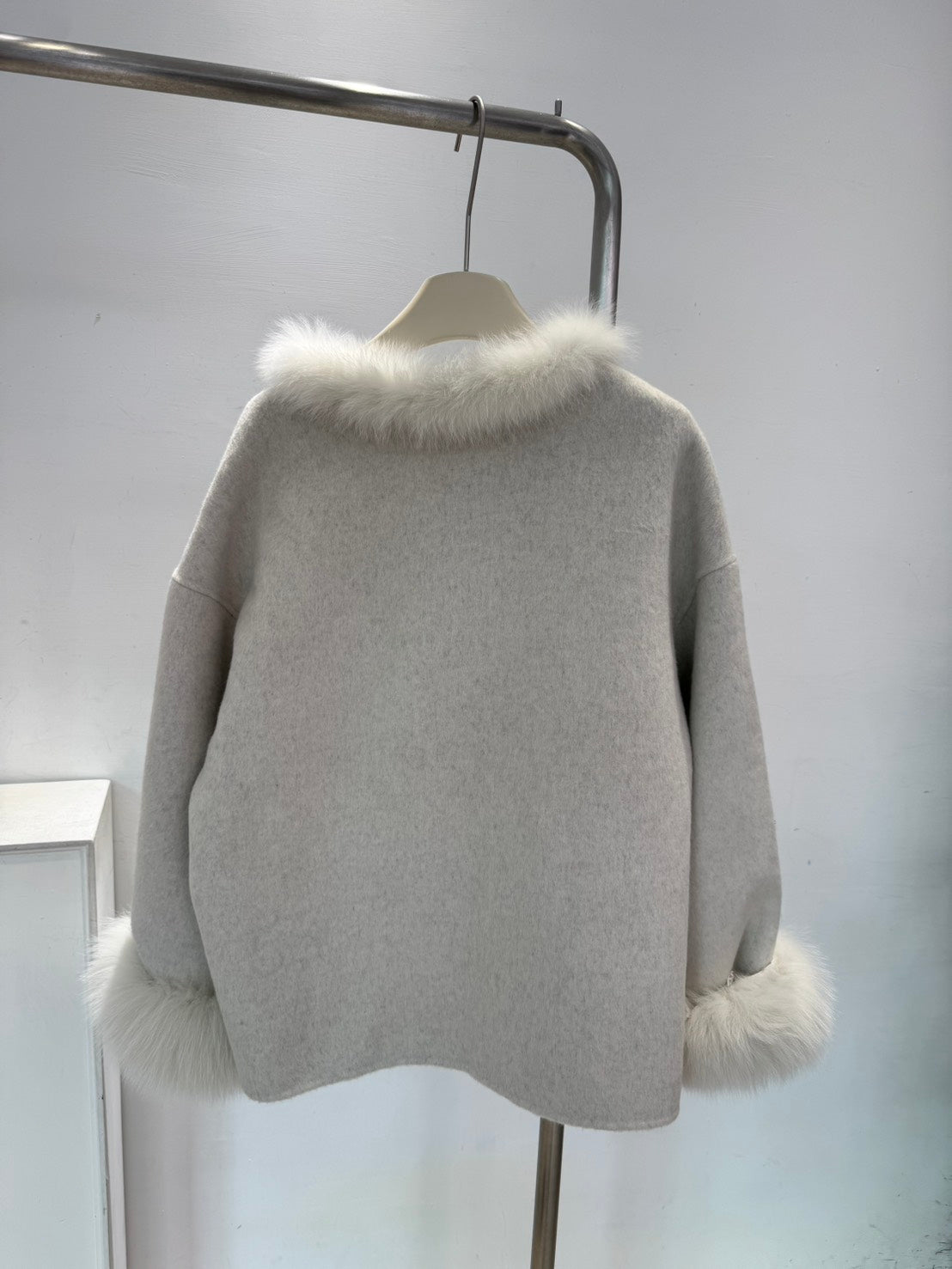 富家千金羊毛外套