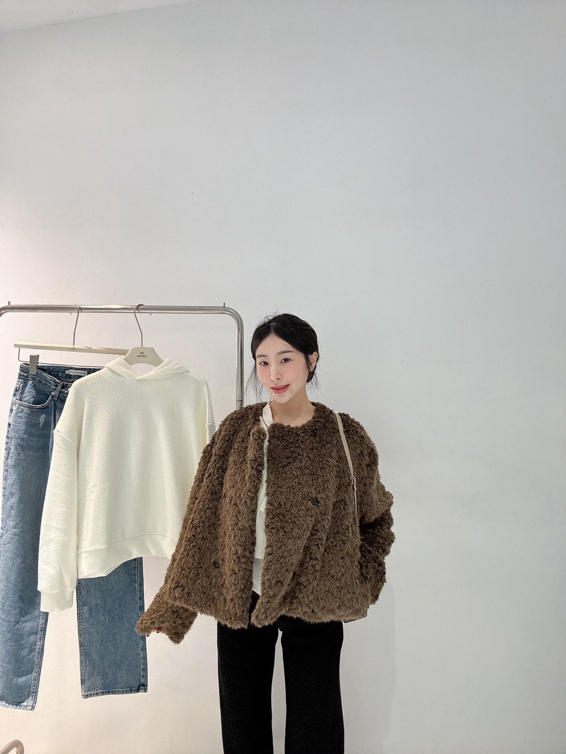 50%羊毛熊寶寶外套