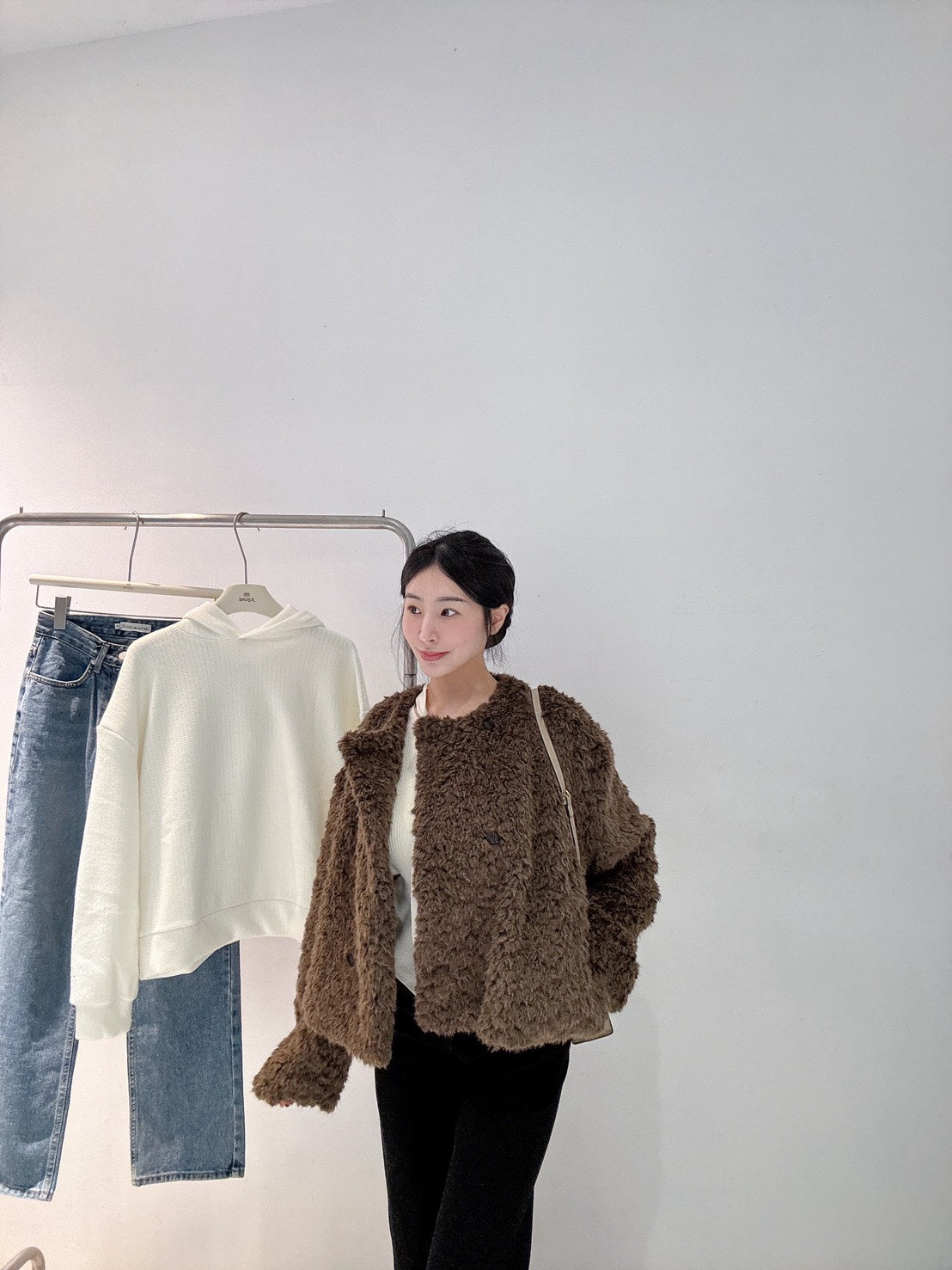 50%羊毛熊寶寶外套