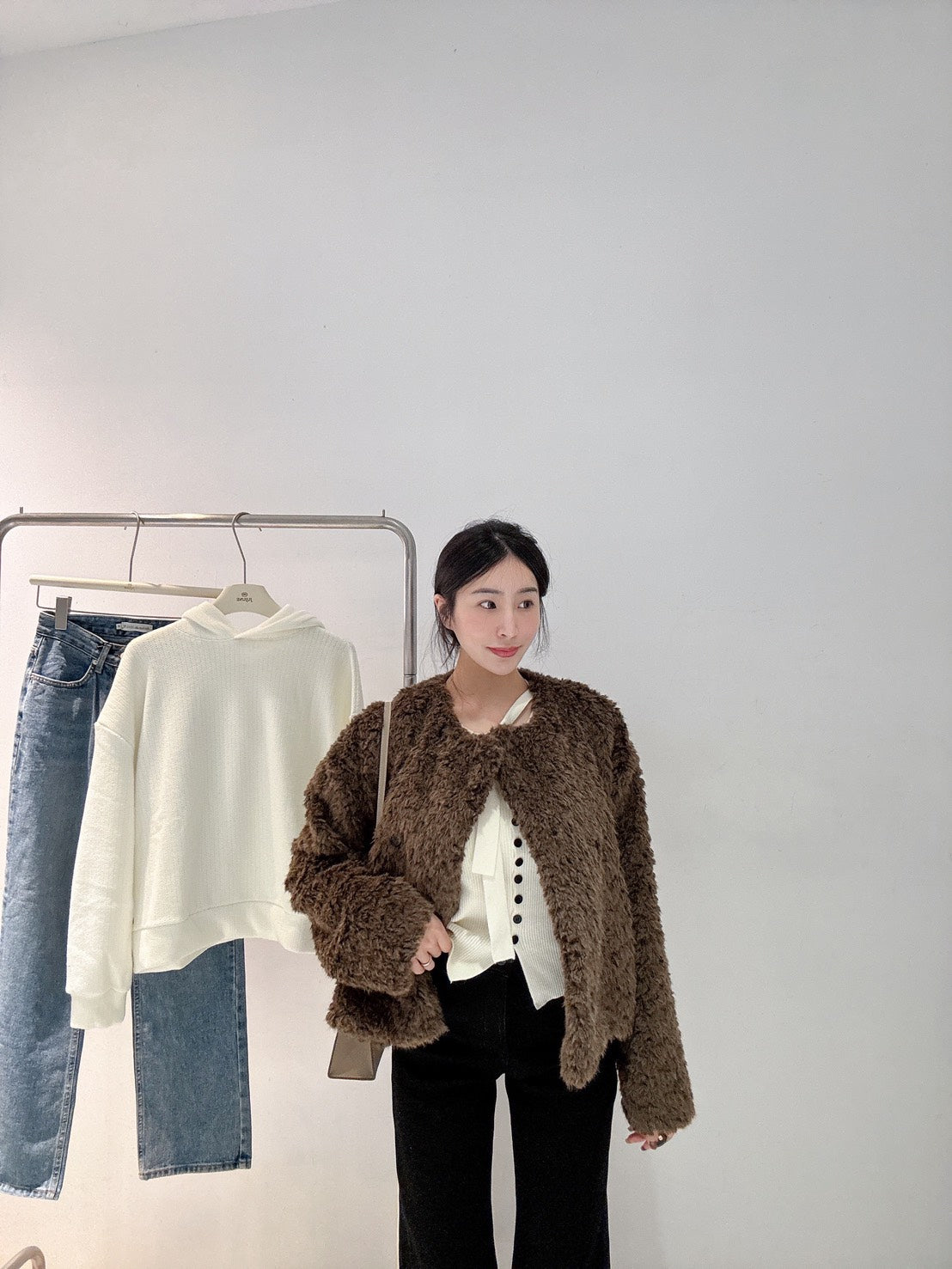 50%羊毛熊寶寶外套