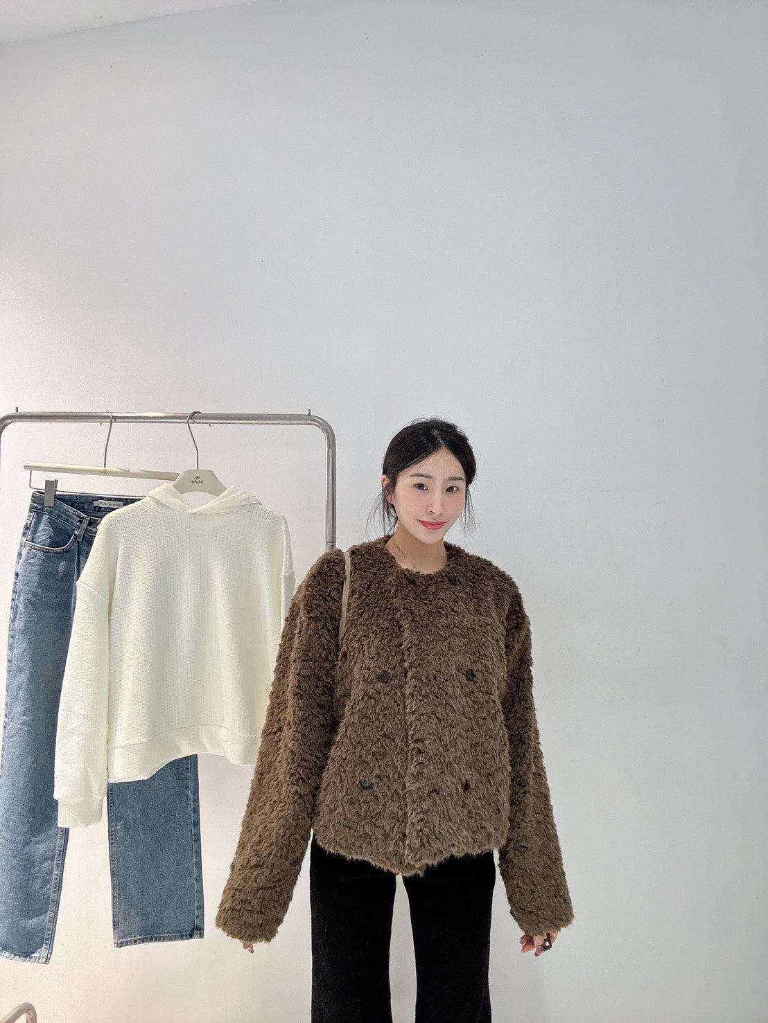 50%羊毛熊寶寶外套