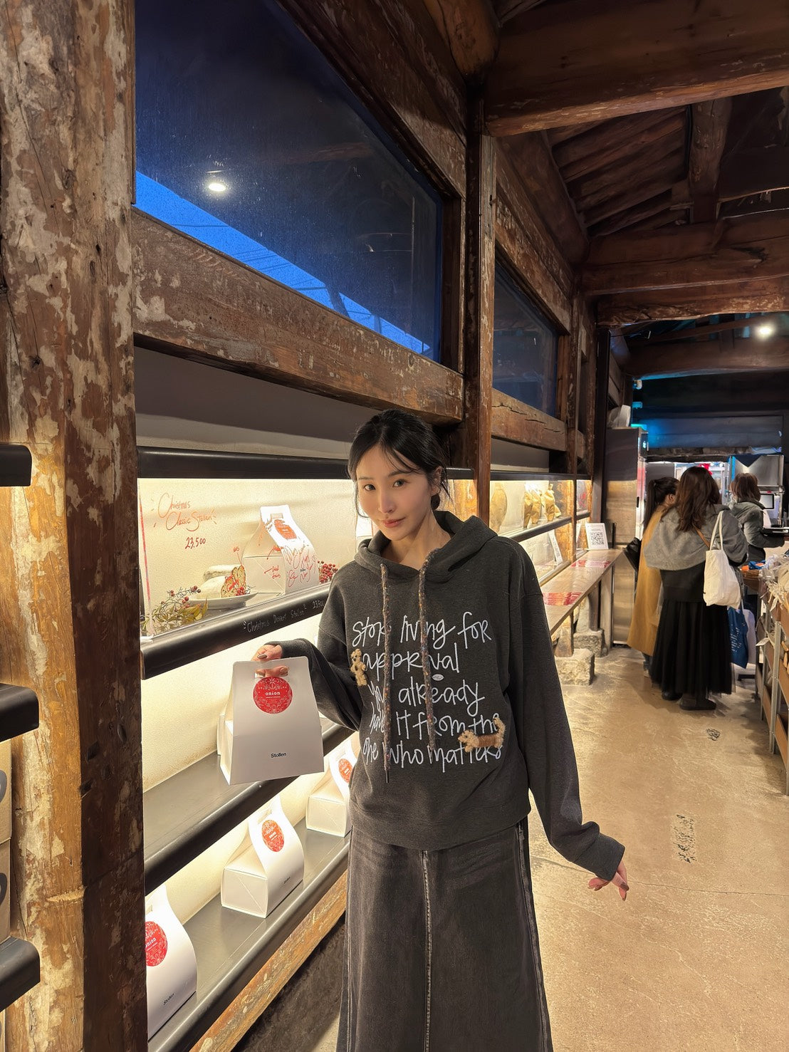 立體小熊刷絨帽踢