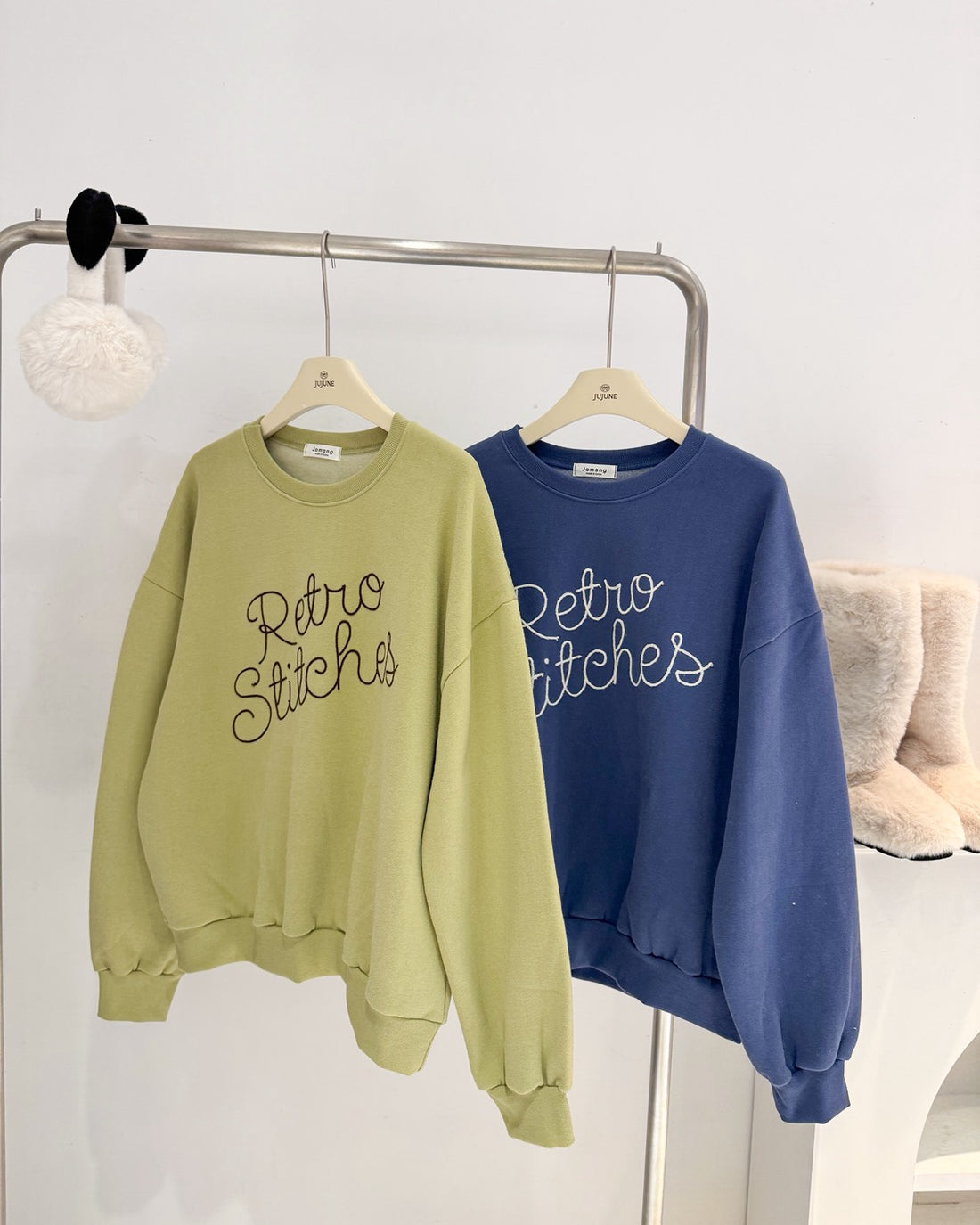 立體刺繡刷絨衛衣